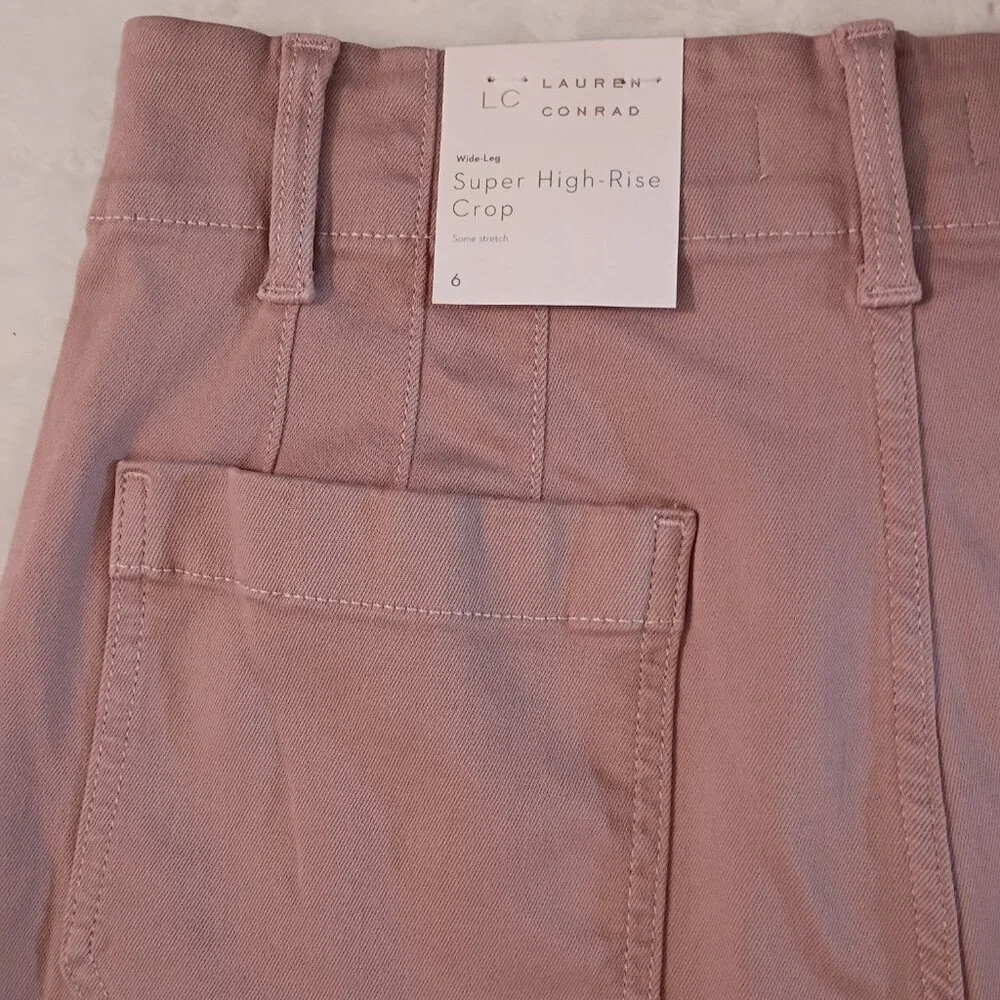 Lauren Conrad Super Highrise Cropped Pants - Picture 8 of 8